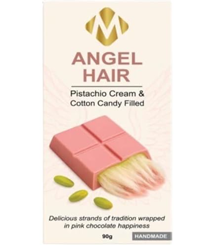 Amazon | エンジェルヘア ピスタチオクリーム&コットンキャンディ